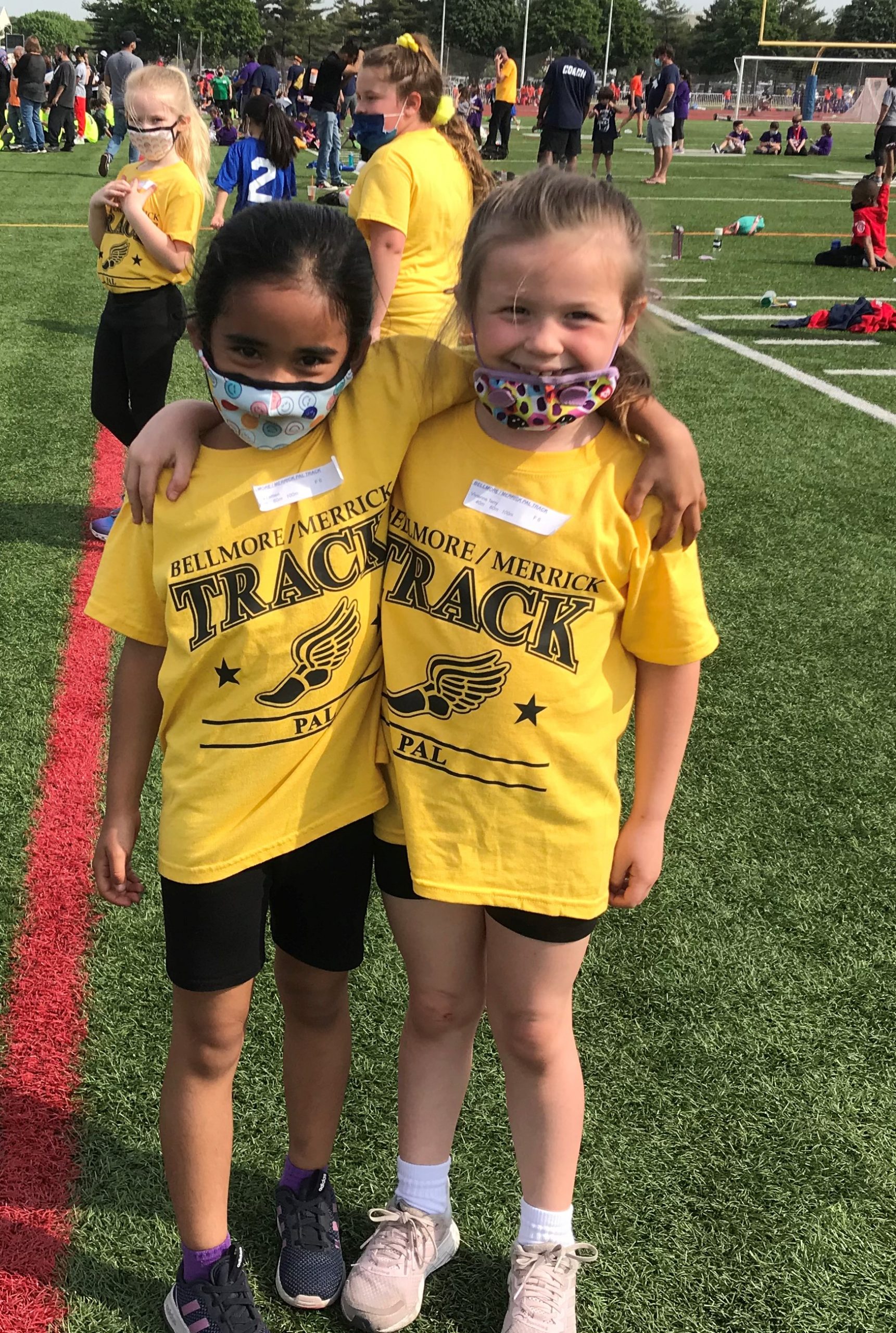 last 2021 spring track meet